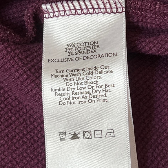 Eddie Bauer Long Sleeved Thermal Top - Picture 5 of 8